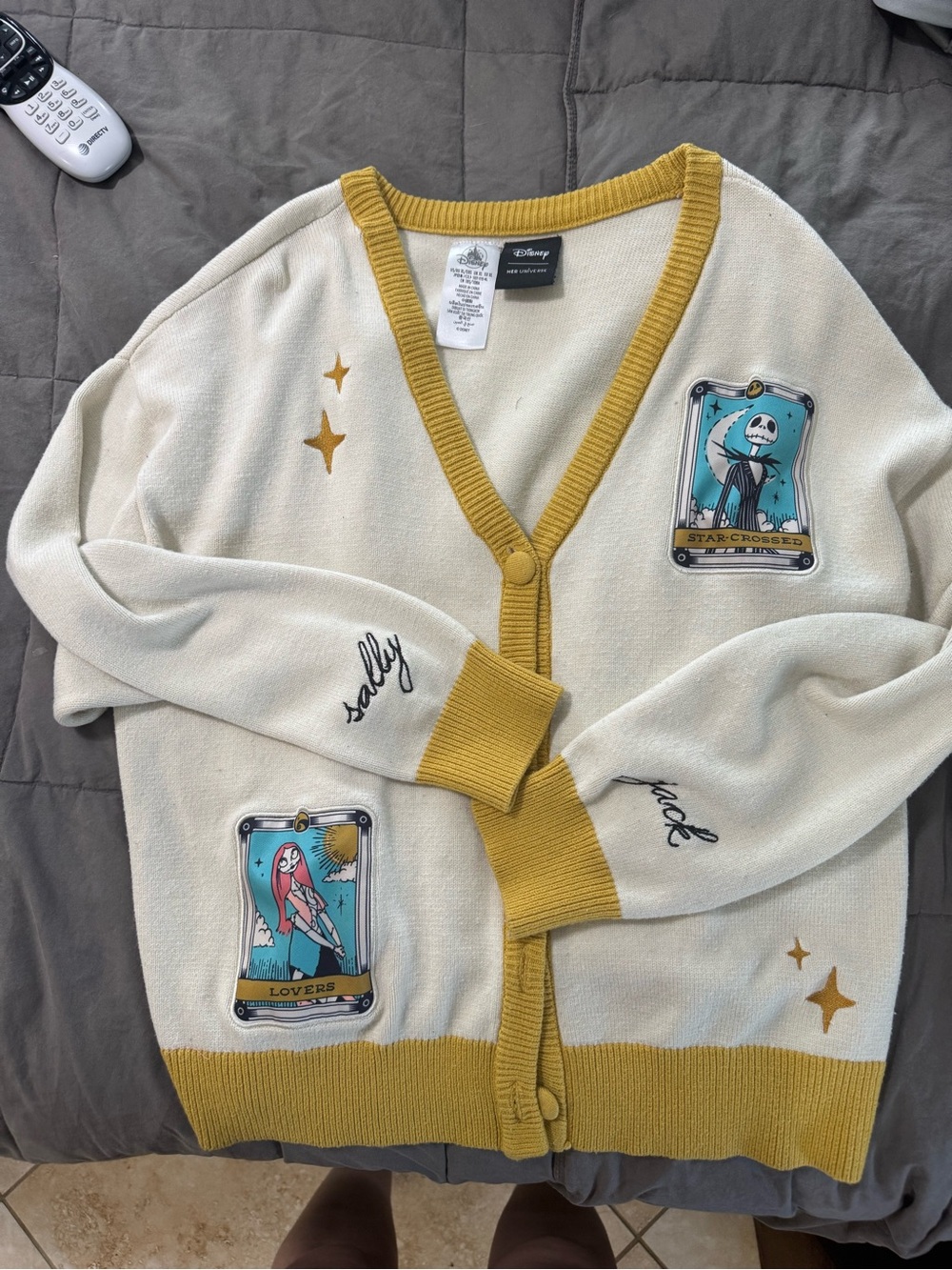 Disney Her Universe The Nightmare Before Christmas Cardigan